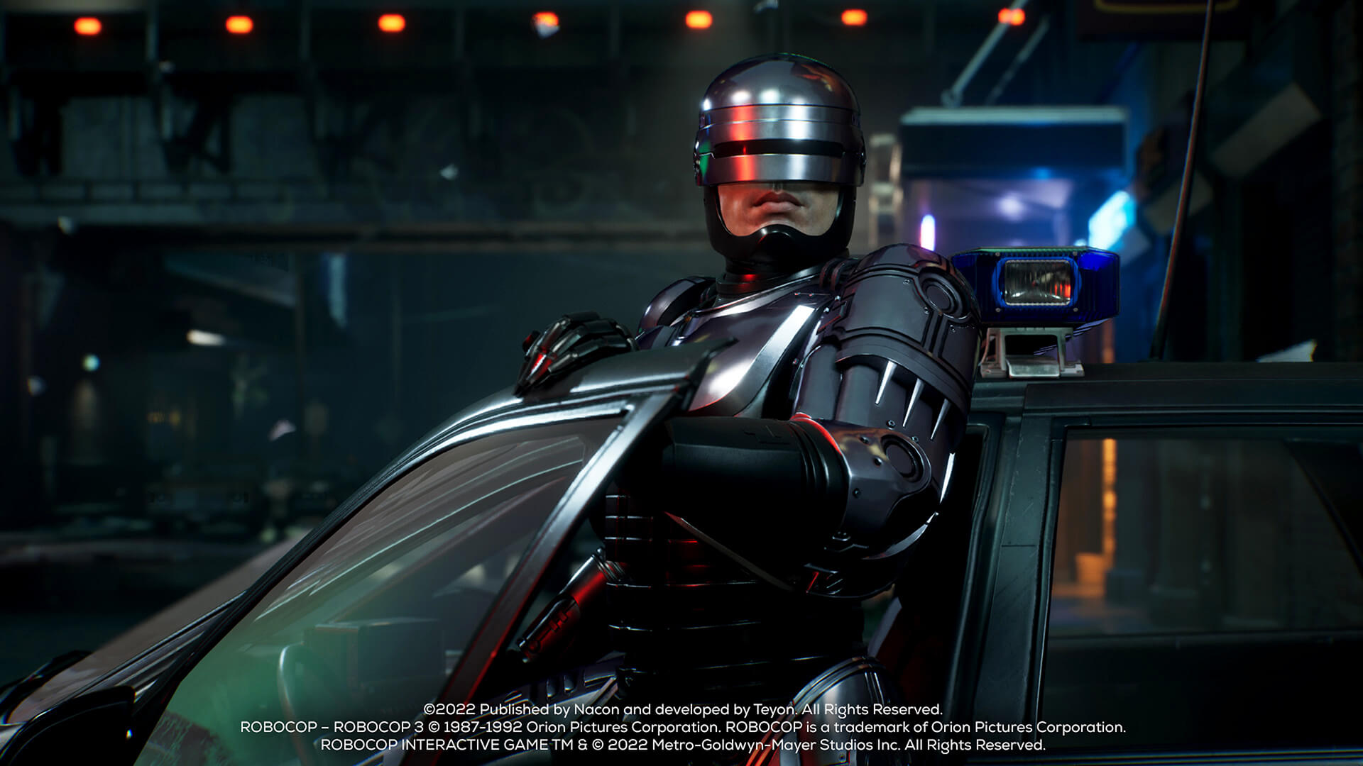 Jogo PS5 Robocop: Rogue City