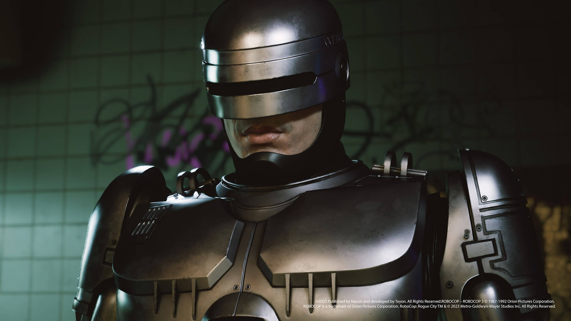 Home - Robocop Rogue City